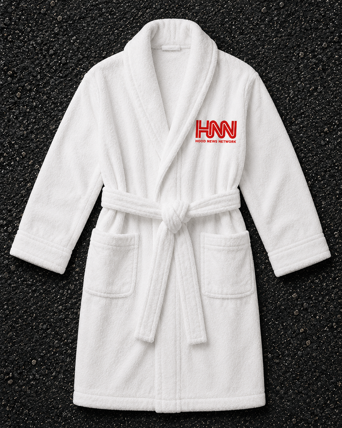 HNN Press Lounge Robe — official HNN merchandise