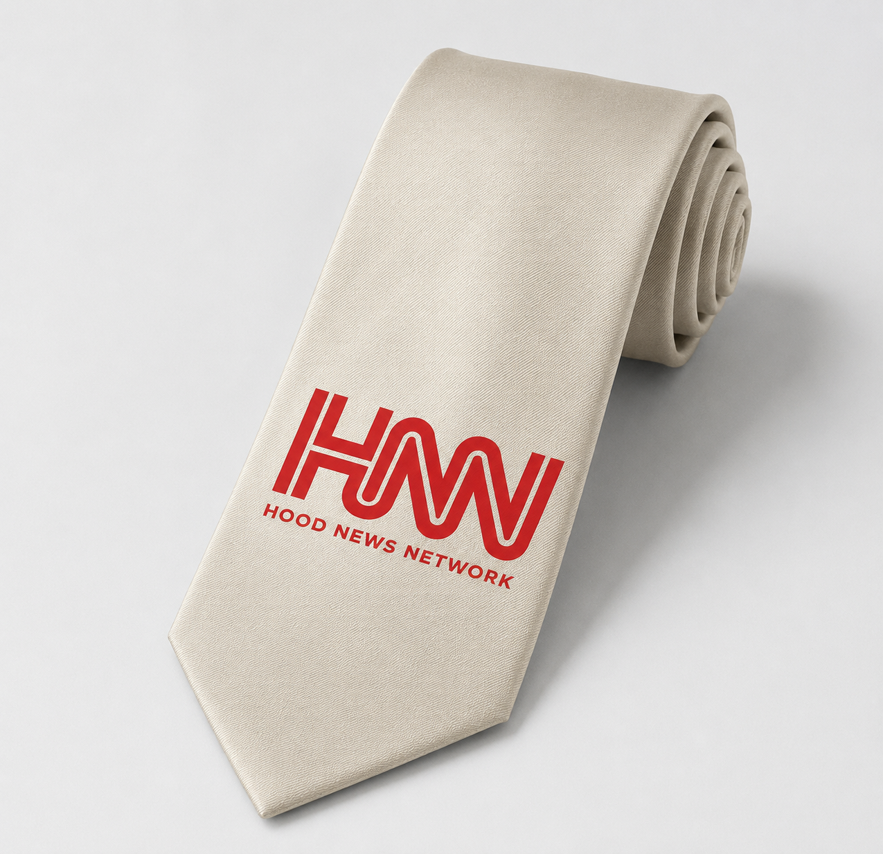 HNN Anchor Tie — official HNN merchandise