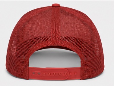 HNN trucker hat back view