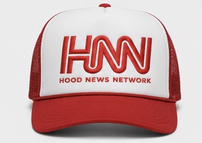 HNN trucker hat front view