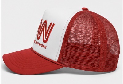 HNN trucker hat side view