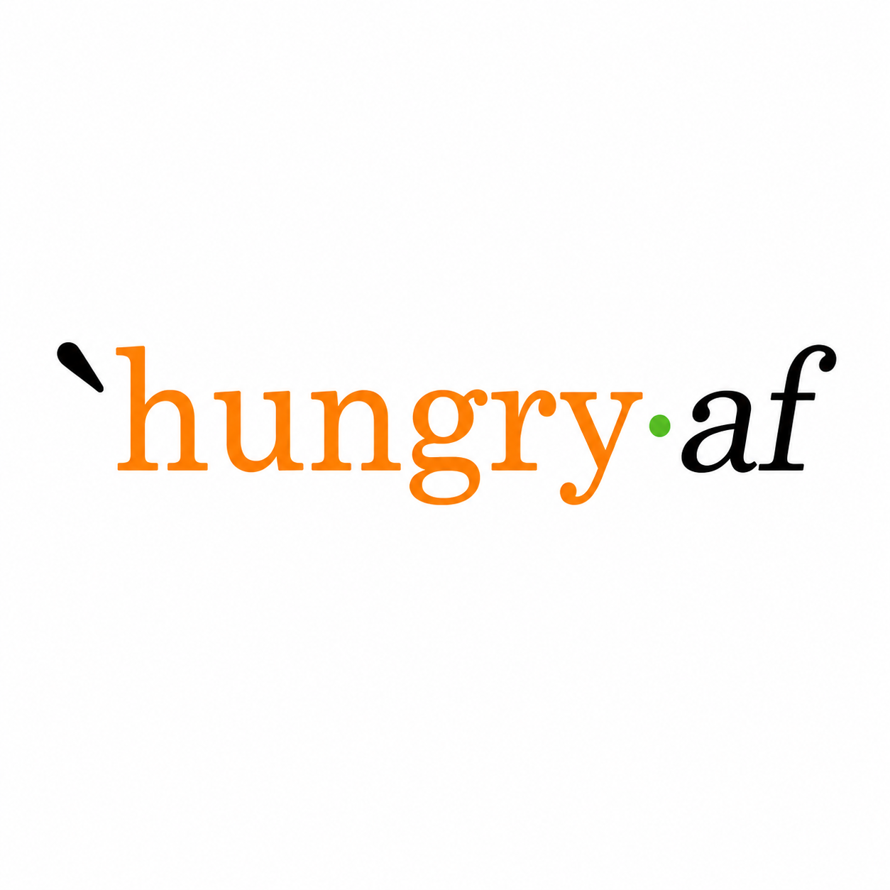 The Hungry AF logo